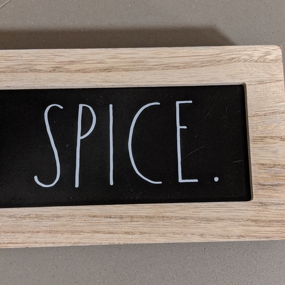 [Rae Dunn] 🎃Pumpkin Spice Sign - Picture 4 of 5